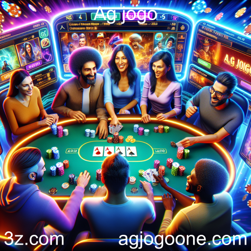 O Mundo Empolgante dos Jogos Multijogador